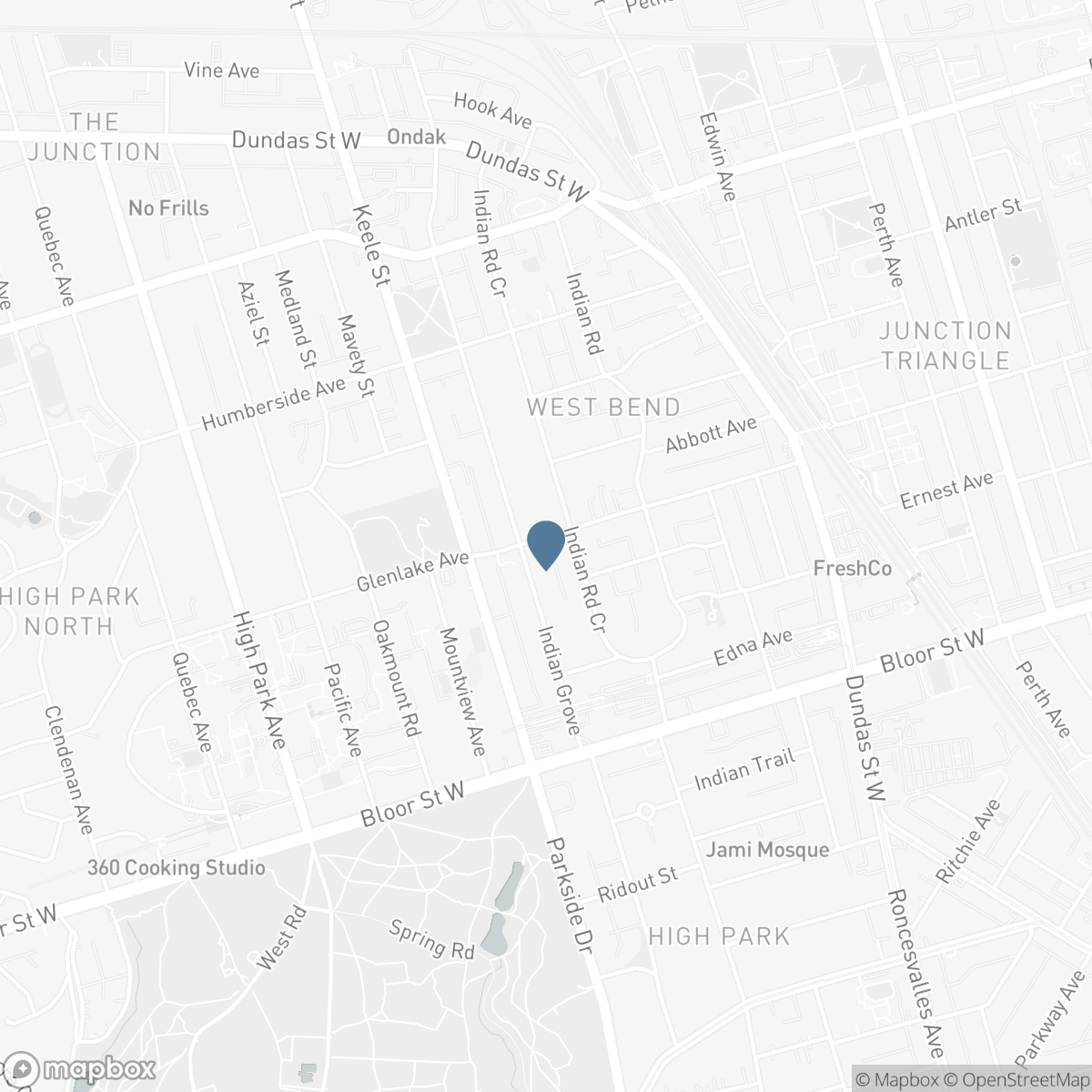 127 GLENLAKE AVENUE, Toronto, Ontario M6P 1E6